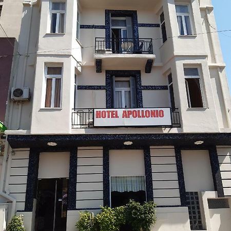 Apollonion Hotel Atenas Exterior foto